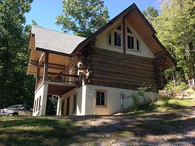 Log Homes